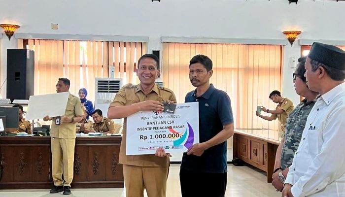 Pasar Kota Lama Bojonegoro Direnovasi, Pedagang Dapat Bantuan Insentif