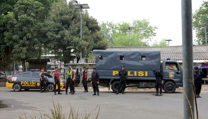Cegah Curat hingga Curanmor, Polres Lamongan Gencarkan Patroli