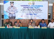 Kapolres Bojonegoro Temui Warga Ngraho, Bahas Keamanan hingga Narkoba