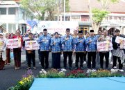 Upacara Sumpah Pemuda di Bojonegoro Bertabur Penghargaan