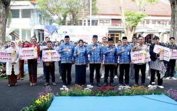 Upacara Sumpah Pemuda di Bojonegoro Bertabur Penghargaan