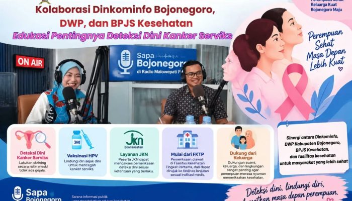 Kanker Serviks Mengintai, Perempuan Bojonegoro Diajak Lebih Peduli