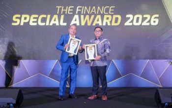 BRI Raih Penghargaan Bank Paling Inklusif di Pembiayaan UMKM