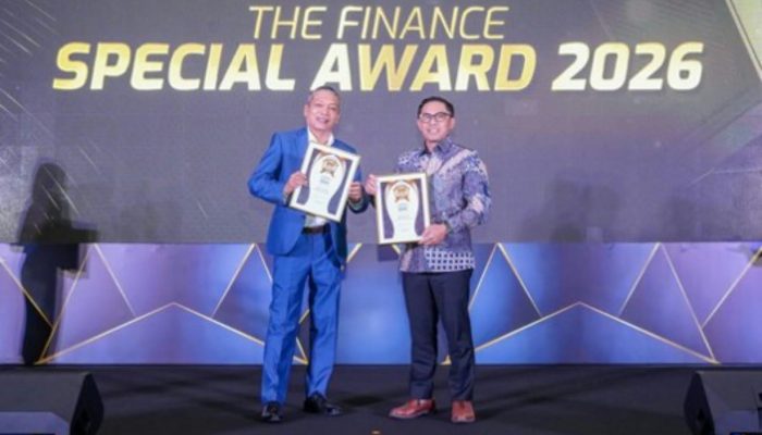 BRI Raih Penghargaan Bank Paling Inklusif di Pembiayaan UMKM