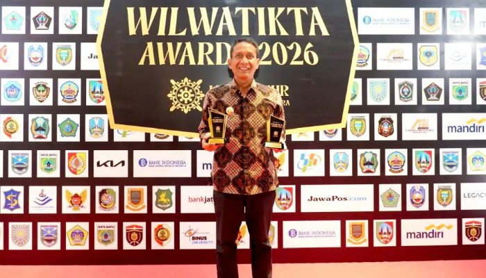 Pemkab Bojonegoro Borong Dua Penghargaan Wilwatikta Awards 2026, Ini Kategorinya