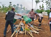 Aduan Warga Ditindaklanjuti, Polisi Bongkar Sarana Judi Sabung Ayam di Malang